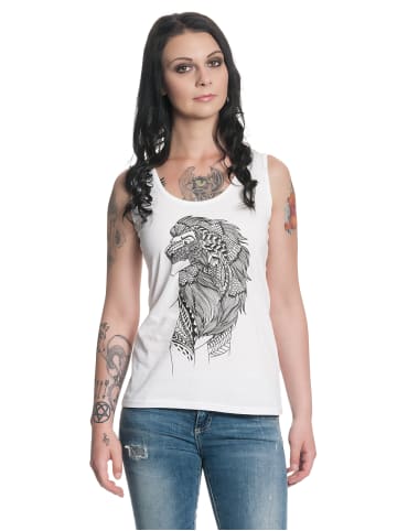 Disney König der Löwen Tanktop Lion Ink in weiss