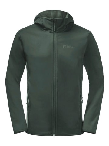 Jack Wolfskin Softshelljacke/Funktionsjacke BORNBERG HOODY M in Grün