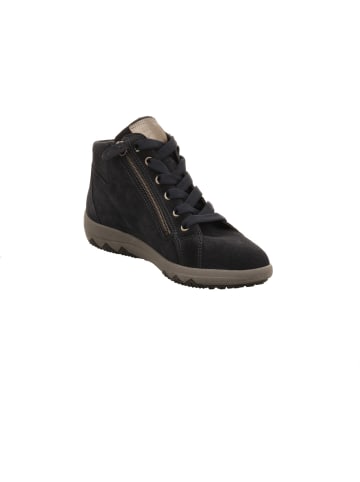 WALDLÄUFER Winterstiefel in blau