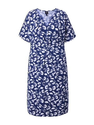 Ulla Popken Jerseykleid in tintenblau