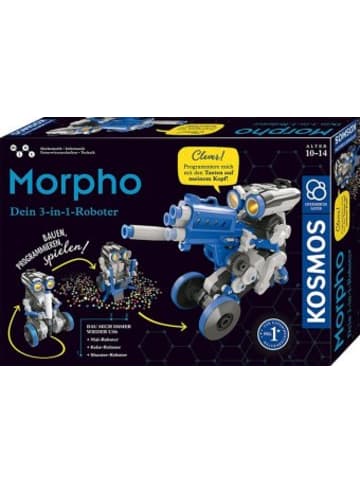Kosmos Spiel - Morpho - Dein 3-in-1 Roboter (Experimentierkasten)