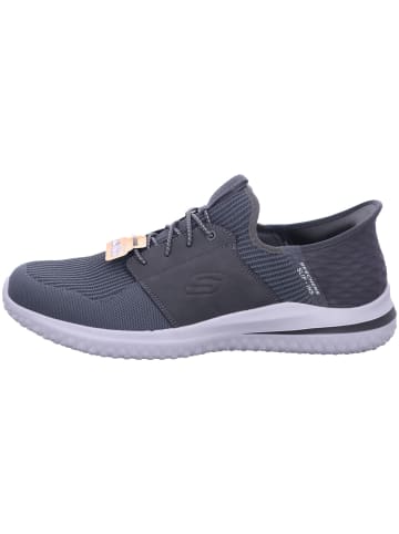 Skechers Herren Halbschuhe DELSON 3.0 - LAVELL in Grau