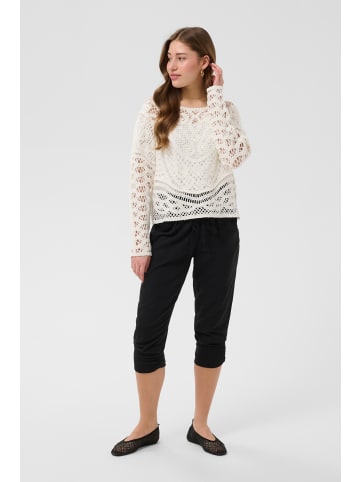 Cream Casual Hose CRVenta Loose fit in Pitch Black