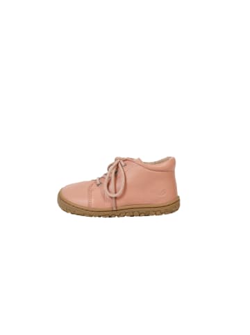 Lurchi Stiefel Nanino- Barefoot in Rosa