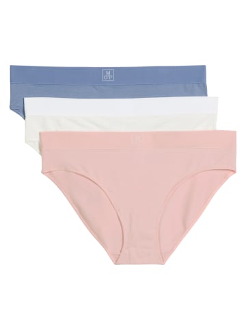 Marc O'Polo 3er P Brief Essentials in Mehrfarbig