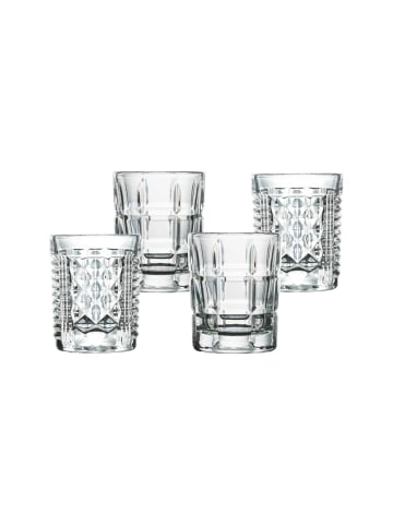 La Rochere 4er Set Schnapsgläser Shooters 60 ml in transparent