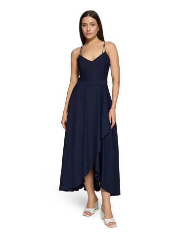 Vera Mont Abendkleid mit Volant in Night Sky