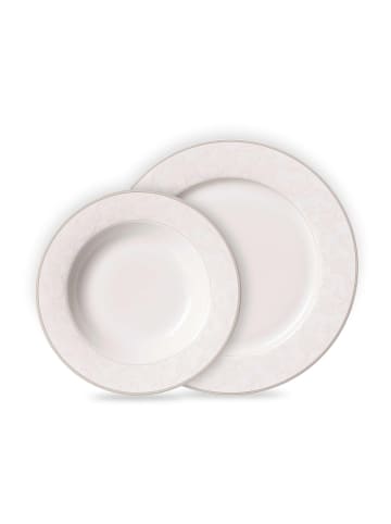 Ritzenhoff & Breker 12-tlg. Tafelservice Isabella in in creme