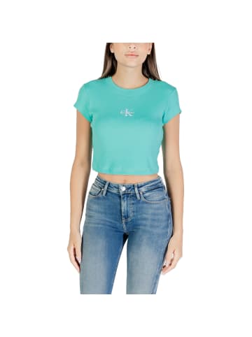 CALVIN KLEIN JEANS Türkis Damen Top