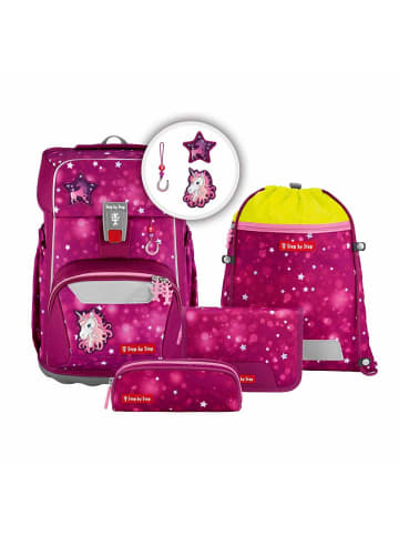 Step by Step Rucksack für Damen in pink