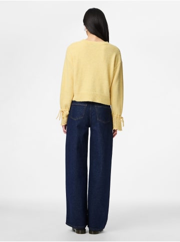 Pieces Strickjacke in French Vanilla