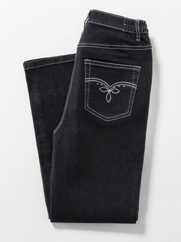 Sieh an! Jeans in black-denim