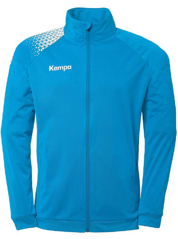 Kempa Trainingsjacke "Ambition 28 Poly Jacke" in Blau