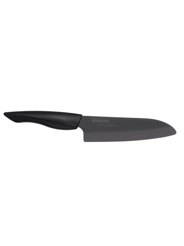 Kyocera Keramik-Santoku-Messer SHIN in schwarz, 16 cm