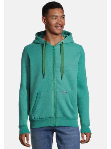 Salzhaut Sweatjacke MAKKER Bottle Green