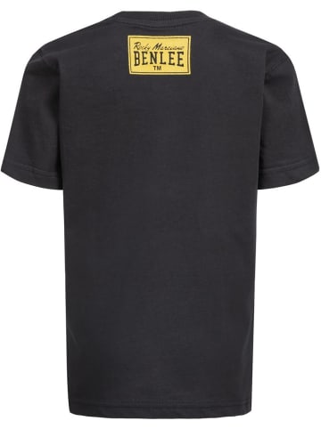 BENLEE Rocky Marciano T-Shirt "Logo Junior" in Schwarz