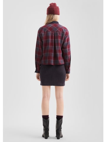 QS Bluse in 39N0_bordeaux
