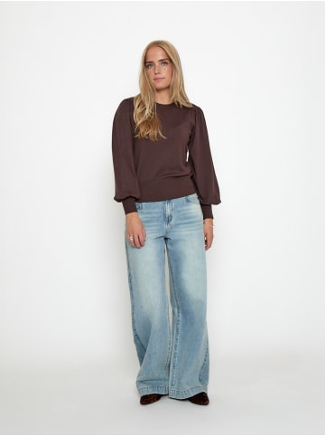 minus Pullover in Bracken Brown