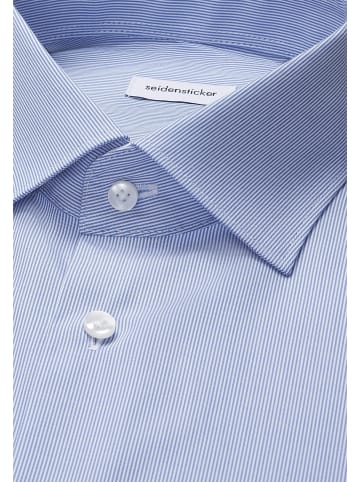 Seidensticker Business Hemd Regular in Mittelblau