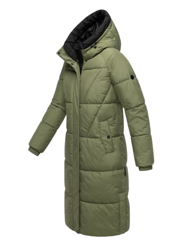 Marikoo Wintermantel Yaskaa 16 in Olive Leaf