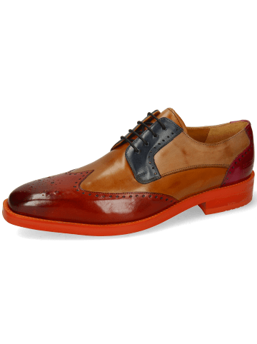 MELVIN & HAMILTON Derby Schuh Jeff 14 in Multi