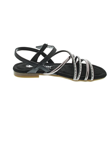 rieker Sandale Schwarz