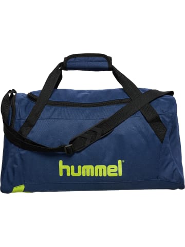 Hummel Hummel Sporttasche Core Sports Multisport Erwachsene in DARK DENIM/LIME PUNCH
