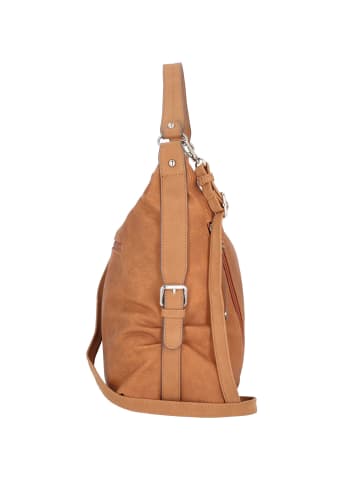 Tom Tailor Caia Schultertasche 37 cm cognac