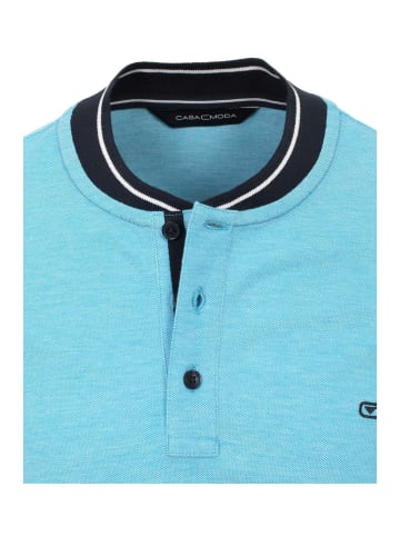 Venti Poloshirt kurzarm für Damen in blau