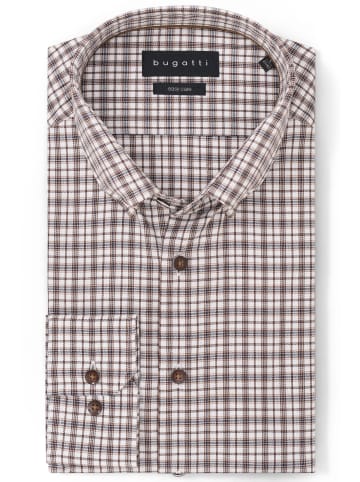 Bugatti Hemd in 70-braun