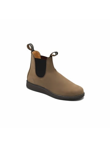 Blundstone Chelsea Boot "2691 Stone Nubuck (Aerocork Boot)" in Beige