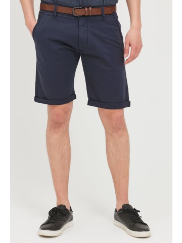 INDICODE Chinoshorts IDTenefa 70487MM Chino Shorts mit Gürtel in dunkelblau