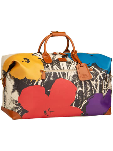 BRIC`s Weekender Andy Warhol x Bric's Large Duffle in Flowers