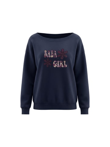myMo Women Sweatshirt in Navy