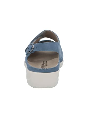 Solidus Komfort Sandalen für Damen in blau