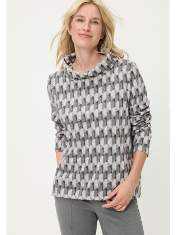 Olsen Sweatshirt in Grey Stone Melange