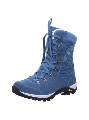Brütting Damen Winterschuhe warm Fenella in Blau