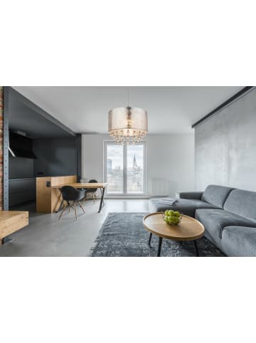 Globo lighting Hängeleuchte "AMY I" in silver