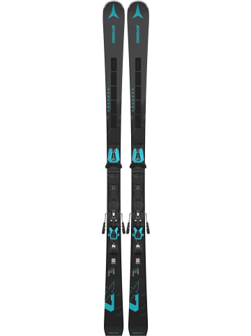 Atomic Ski Sets in schwarz