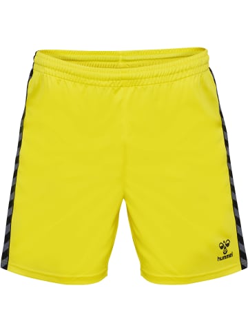 Hummel Hummel Kurze Hose Hmlauthentic Multisport Herren Atmungsaktiv Schnelltrocknend in BLAZING YELLOW