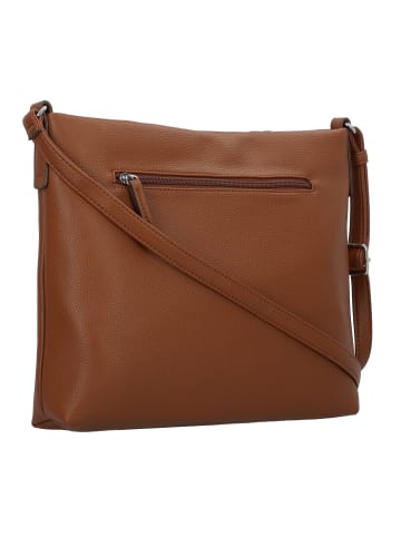 Tom Tailor Beca Umhängetasche 35 cm in cognac