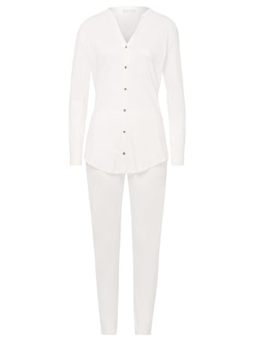 Hanro Pyjama Pure Essence in Off white