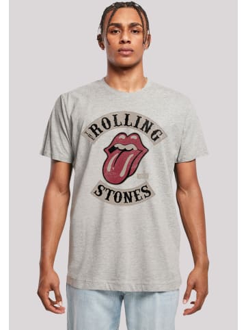 F4NT4STIC T-Shirt The Rolling Stones Tour '78 in grau meliert