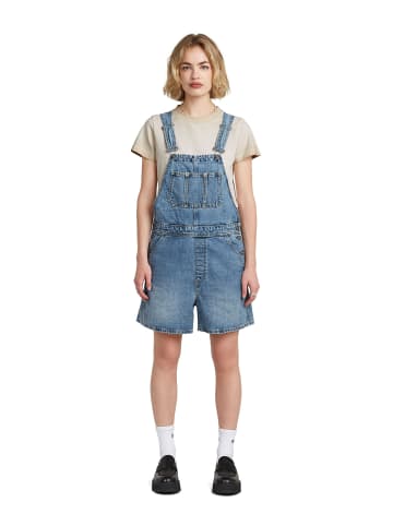 G-Star Raw Short Latzhose faded waterfront