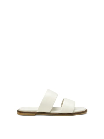 Marc O'Polo Pantolette in offwhite