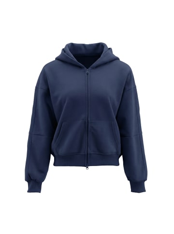 Fumo Women Hoodie in Navy