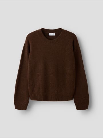 name it Nkfolansa Strickpullover Rundhals in pinecone