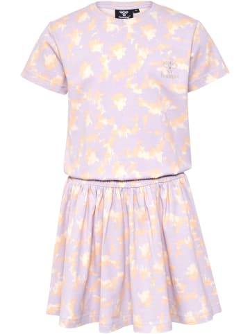 Hummel Kleid S/S Hmltin Dress S/S in ORCHID PETAL