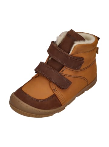 KOEL Sneaker High Kasi Wool extra Weit in braun