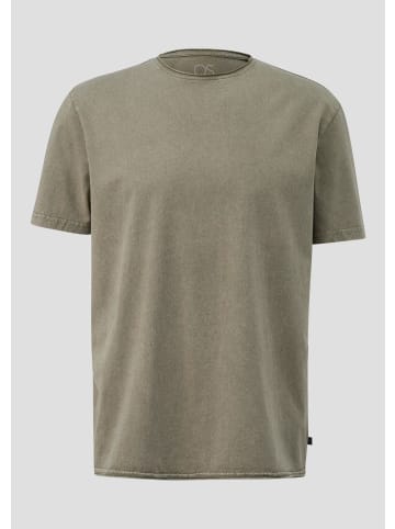 QS T-Shirt in 7928_olivgrün